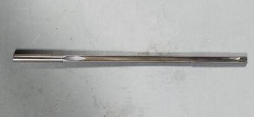 DESCRIPTION: (1) CARBIDE TIPPED COOLANT FED STRAIGHT FLUTE DRILL BIT BRAND/MODEL: CJT 17203750 SIZE: 3/8" RETAIL$: $177.10 QTY: 1