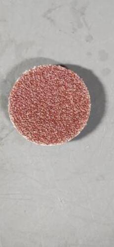 DESCRIPTION: (1) BOX OF (100) TYPE-S 60 GRIT QUICK CHANGE ABRASIVE DISC BRAND/MODEL: SUPERIOR A013823 SIZE: 1" DIA RETAIL$: $82.90 QTY: 1