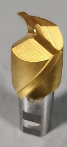 DESCRIPTION: (1) COBALT SQ END MILL BRAND/MODEL: OSG 5205505 SIZE: 1-1/2" 1" SD 1-5/8" LOC RETAIL$: $129.98 QTY: 1