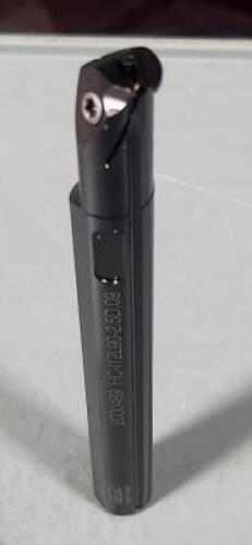 DESCRIPTION: (1) CUT- OFF TOOL HOLDER BRAND/MODEL: HERTEL HC-I12L90 RETAIL$: $89.76 QTY: 1