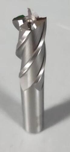 DESCRIPTION: (2) HSS SQ END MILLS BRAND/MODEL: HERTEL 411117995 SIZE: 9/16" DIA 1-3/8" LOC RETAIL$: $38.67 EA QTY: 2
