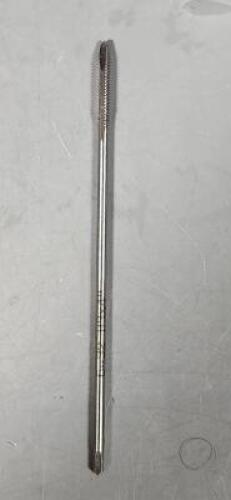 DESCRIPTION: (12) HSS SPIRAL POINT EXTENTION TAP BRAND/MODEL: VC 04705321 SIZE: #6-32 x 4" LONG UNC GH3 RETAIL$: $42.42E A QTY: 12