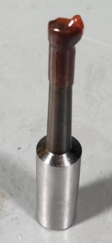 DESCRIPTION: (1) C6 GRADE BORING BAR BRAND/MODEL: MADE IN USA 78080033 SIZE: 7/16&Prime; Min Bore, 2-1/4&Prime; Max Depth, RETAIL$: $80.50 QTY: 1