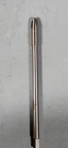 DESCRIPTION: (4) HSS SPIRAL POINT EXTENTION TAPS BRAND/MODEL: VC 04702163 SIZE: 3/8-16 x 6 RETAIL$: $74.35 QTY: 4