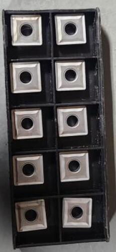 DESCRIPTION: (30) SNMG432 CARBIDE TURNING INSERTS BRAND/MODEL: VC SNMG432 IT225T-IMF RETAIL$: $11.25 PER INSERT QTY: 30