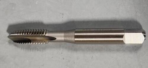 DESCRIPTION: (4) HSS SPIRAL POINT TAPS BRAND/MODEL: OSG 2885800 SIZE: 5/16"-18 UNC RETAIL$: 11.40 EA QTY: 4