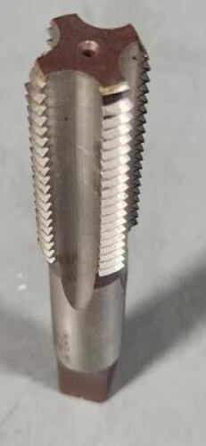 DESCRIPTION: (2) HSS STRAIGHT FLUTE TAP BRAND/MODEL: HERTEL 02383503 SIZE: M20x2.5 RETAIL$: $76.06 QTY: 2