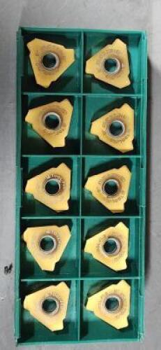 DESCRIPTION: (20) L53-H902 LAYDOWN THREADING INSERTS BRAND/MODEL: TOOL FLO L53 H902 EXT GP50F RETAIL$: $29.84 PER INSERT QTY: 20
