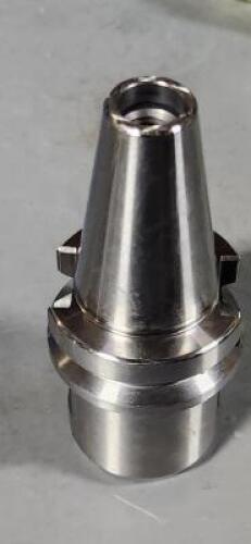 DESCRIPTION: (1) PROJECTION END MILL HOLDER BRAND/MODEL: TECHNIKS 02242873 SIZE: BT30 5/8"x2.36 RETAIL$: $107.00 QTY: 1