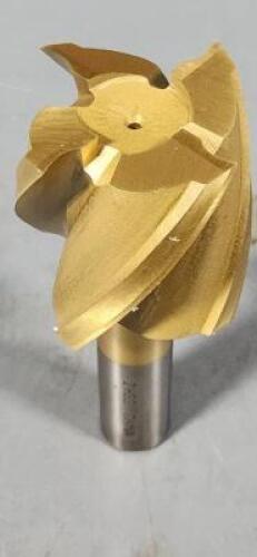 DESCRIPTION: (1) HSS SQ END MILL BRAND/MODEL: VC 40978652 SIZE: 2" DIA 3/4" SD RETAIL$: $125.01 QTY: 1