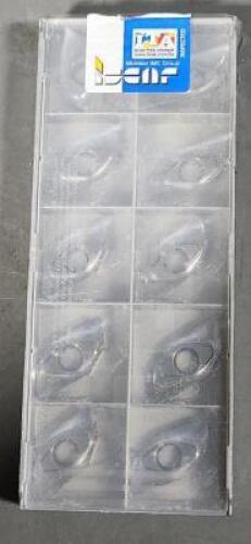 DESCRIPTION: (20) HM90 APCR CARBIDE MILLING INSERTS BRAND/MODEL: ISCAR HM90 APCR 160508R-P RETAIL$: $44.92 PER INSERT QTY: 20