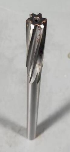 DESCRIPTION: (3) COBALT CHUCKING REAMER BRAND/MODEL: MADE IN USA 1535 .4990 SIZE: .4990" RETAIL$: $33.60 QTY: 3