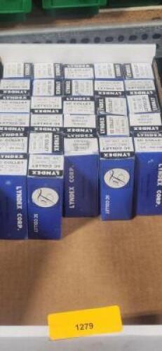 DESCRIPTION: (27) ASSORTED 5C COLLETS BRAND/MODEL: LYNDEX VARIOUS QTY: 27