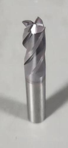 DESCRIPTION: (2) SOLID CARBIDE SQ END MILL BRAND/MODEL: GARR 13234 SIZE: 3/8" 7/8" LOC RETAIL$: $33.20 EA QTY: 2