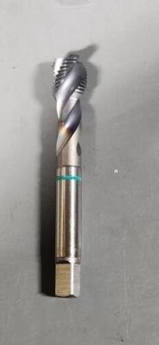 DESCRIPTION: (5) COBALT SPIRAL FLUTE MODIFIED BOTTOMING TAP BRAND/MODEL: GUHRING 40304701 SIZE: 1/2-20 UNF RETAIL$: $59.35 EA QTY: 5