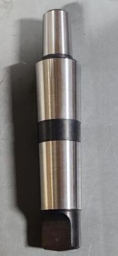 DESCRIPTION: (1) TAPER DRILL CHUCK ARBOR BRAND/MODEL: JACOBS 7322DN SIZE: JT4MOUNT TAPER 4MT SHAN RETAIL$: $55.26 QTY: 1