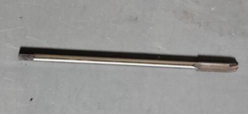 DESCRIPTION: (2) HSS SPIRAL POINT SMALL SHANK HAND TAPS BRAND/MODEL: R&N 45723 SIZE: 60.36 EA RETAIL$: 5/16-24 6" OAL QTY: 2