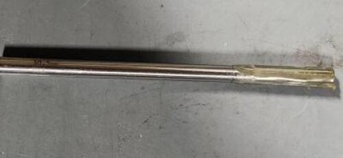 DESCRIPTION: (2) STRAIGHT FLUTE CHUCKING REAMERS BRAND/MODEL: MADE IN USA 37185873 SIZE: 10.5mm RETAIL$: $119.64 QTY: 2