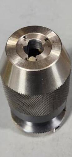 DESCRIPTION: (1) DRILL CHUCK BRAND/MODEL: ALBRECHT 70110 SIZE: 1/32 TO 1/2" CAPACITY JT 6 MOUNT RETAIL$: $543.08 QTY: 1
