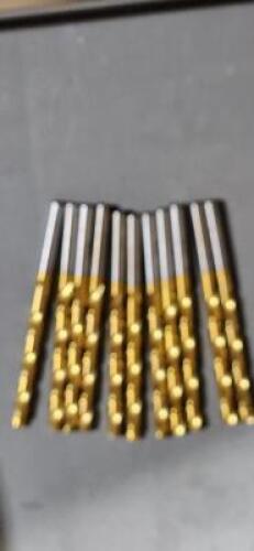 DESCRIPTION: (12) HSS JOBBER DRILL BRAND/MODEL: CHICAGO-LATROBE 41616 SIZE: LET. E RETAIL$: $96.74 QTY: 12