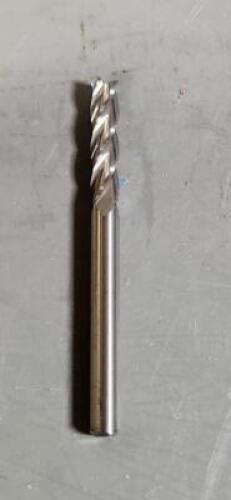 DESCRIPTION: (4) SOLID CARBIDE SQ END MILLS BRAND/MODEL: FULLERTON 97732762 SIZE: 1/8" DIA 1/2" LOC RETAIL$: $16.53 QTY: 4