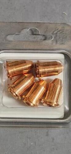 DESCRIPTION: (4) PACKS OF (5) EXTENDED PIPE NOZZLE BRAND/MODEL: THERMA CUT T-1570 RETAIL$: $17.94 QTY: 4