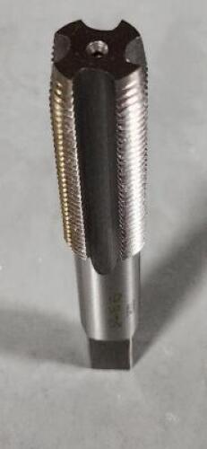 DESCRIPTION: (5) HSS HAND TAPS BRAND/MODEL: VC HTP270047 SIZE: 3/4-16 RETAIL$: $23.87 QTY: 5