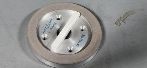 DESCRIPTION: (1) EA 200-400X MULTI GRIAN DIAMOND WHEEL BRAND/MODEL: NATIONAL DIAMOND LAB BL14-22B SIZE: 6" D 3/4" T 1-1/4" HOLE 3/4" RIM WIDTH RETAIL$
