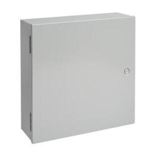 DESCRIPTION: (1) MEDIUM TYPE 1 ENCLOSURE BRAND/MODEL: HOFFMANN/86050 INFORMATION: GREY, STEEL RETAIL$: $350.17 SIZE: 20.00x16.00x8.62 QTY: 1