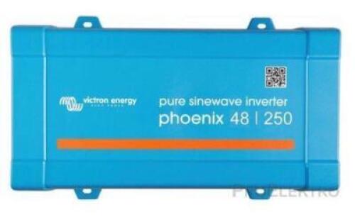 DESCRIPTION: (1) AC PURE SINE WAVE INVERTER BRAND/MODEL: VICTRON ENERGY/PIN482510500 INFORMATION: 200W CONTINUOUS POWER/400W PEAK POWER, RETAIL$: $119