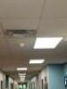 (120) - LED FLAT PANEL: 38.9 W MAX. FIXTURE WATT, 3500K, 4,543 LM, 2 LAMP T8 LIGHTS IN HALLWAY - 2