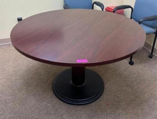 4' ROUND OFFICE TABLE