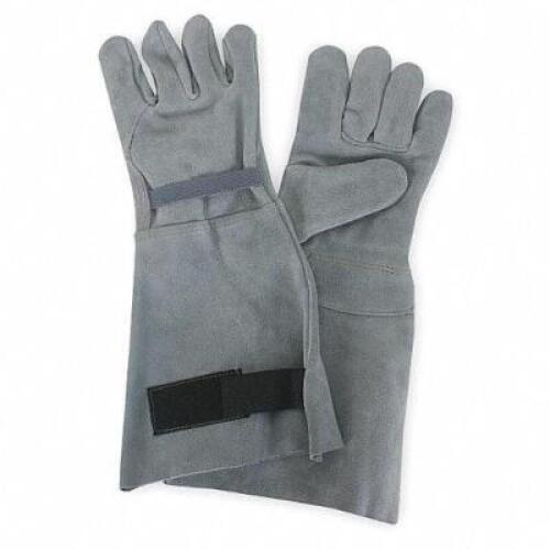 (12) PAIRS OF LEATHER GLOVES