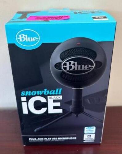 SNOWBALL ICE PLUG-AND-PLAY USB MICROPHONE