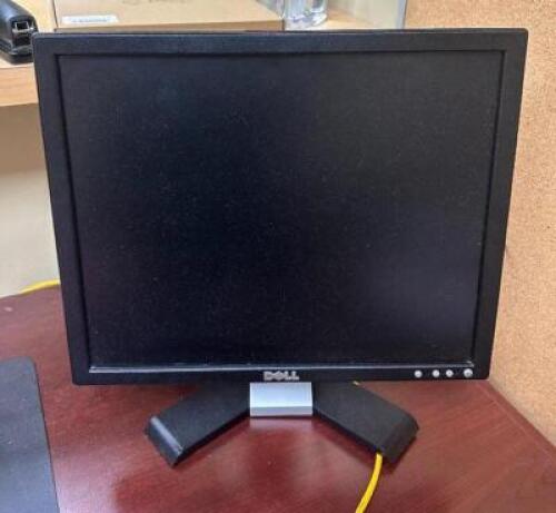 (3) DELL MONITORS