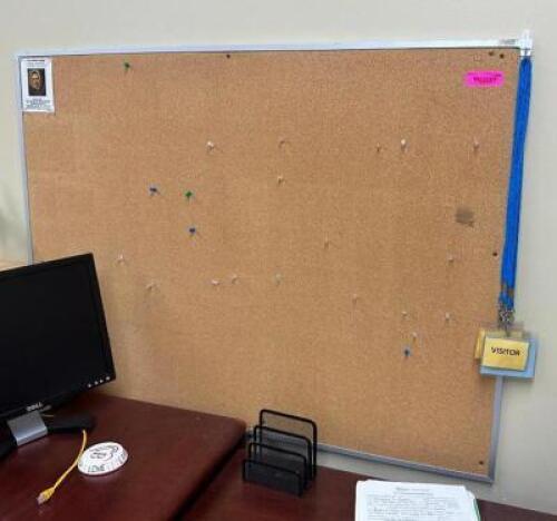 (4) ASSORTED BULLETIN BOARDS