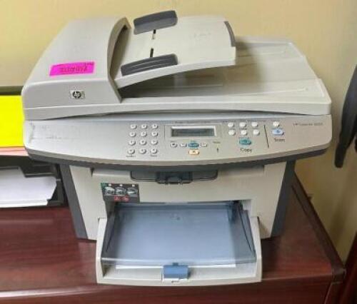 LASERJET 3052 ALL-IN-ONE PRINTER