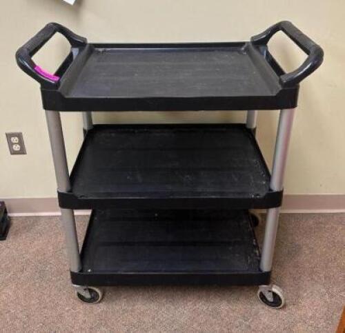 3-TIER UTILITY CART