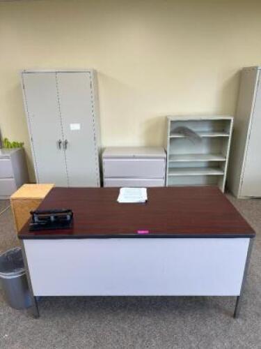 MULTI PIECE OFFICE FURNITURE SET