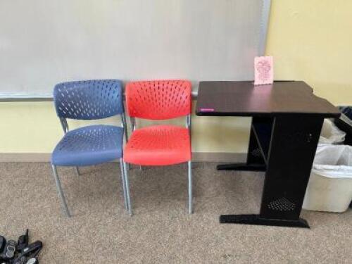 CHAIR AND DESK SET