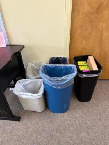 (7) - WASTE BINS