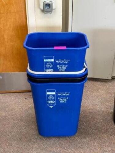 (5) - WASTE BINS