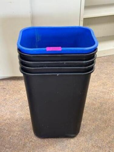 (5) - WASTE BINS