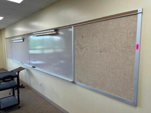 DRY ERASE AND TAC BOARD SET