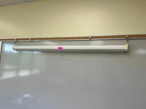 PULL DOWN PROJECTOR SCREEN