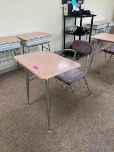 (4) - ARM COMBO DESKS