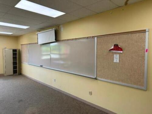 DRY ERASE AND TAC BOARD SET