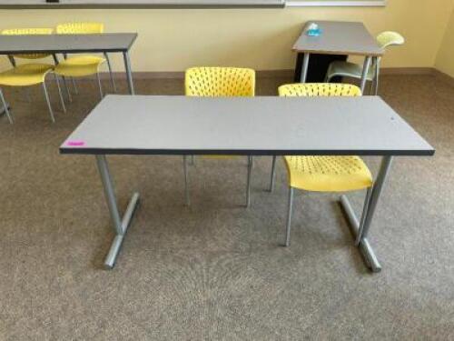 WORK TABLE AND CHAIR SET