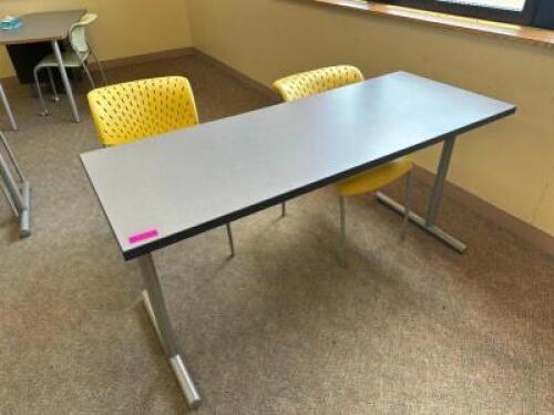 WORK TABLE AND CHAIR SET
