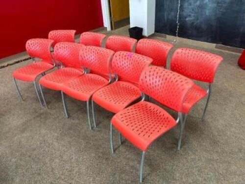 (10) - OFFICE CHAIRS